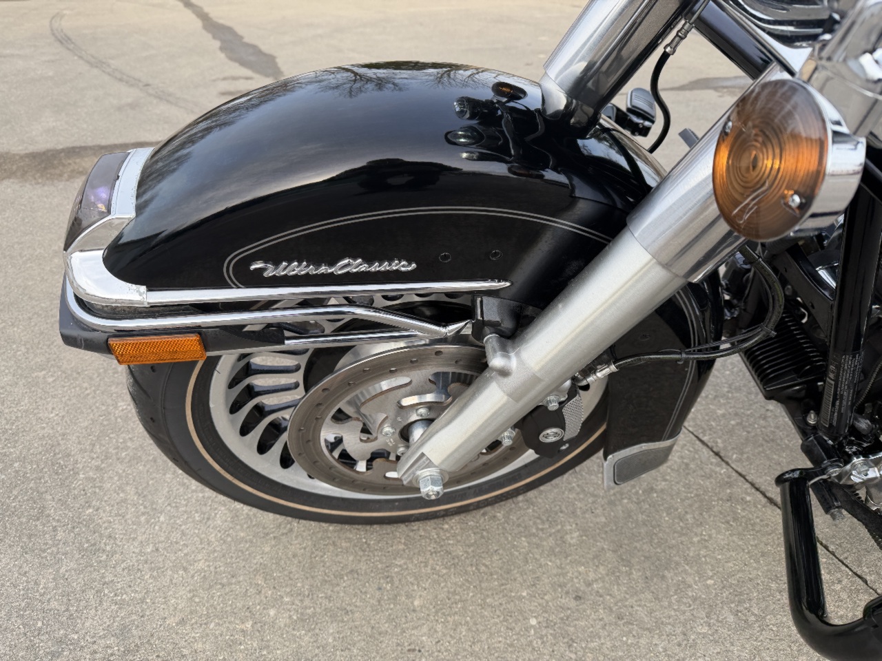 2011 Harley-Davidson FLHTCU Electra Glide Ultra Classic